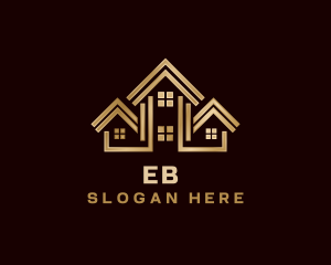 Classic - Premium Real Estate Builder logo design