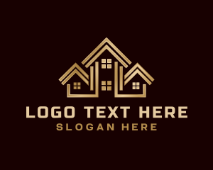 Classic - Premium Real Estate Builder logo design