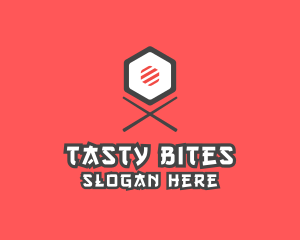 Restaurant - Sushi Chopsticks Restaurant logo design