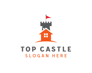 Castle House Fort logo design