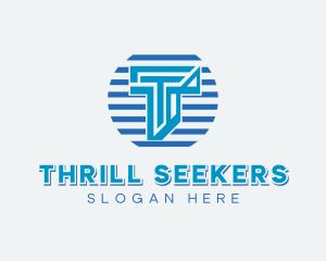 Generic Business Letter T logo design