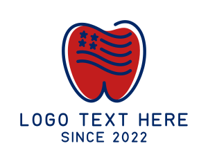 Toothbrush - American Dentist Clinic logo design