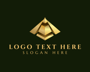 Monetary - Pyramid Investment Banking logo design