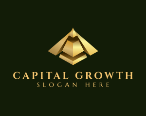 Investment - Pyramid Investment Banking logo design