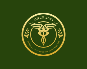 Surgeon - Wellness Hospital Doctor logo design