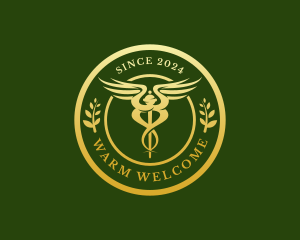 Wellness Hospital Doctor logo design