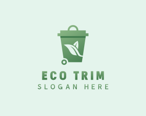 Eco Trash Disposal logo design