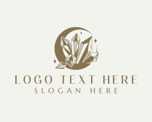 Expensive - Crystal Jewelry Boutique logo design