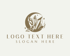 Crystal - Crystal Jewelry Boutique logo design