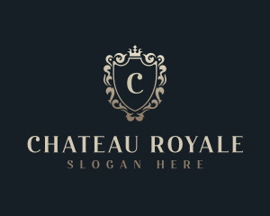 Upscale Royal Shield logo design