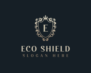 Upscale Royal Shield logo design