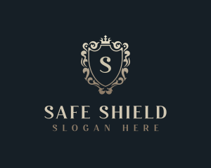 Upscale Royal Shield logo design