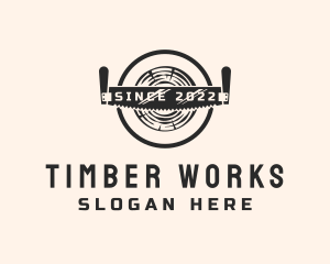 Lumber - Lumber Wood Saw logo design