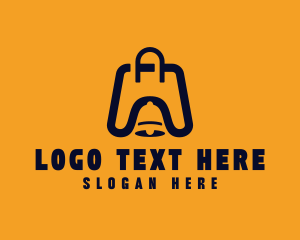 Buy - Bell Market Bag logo design