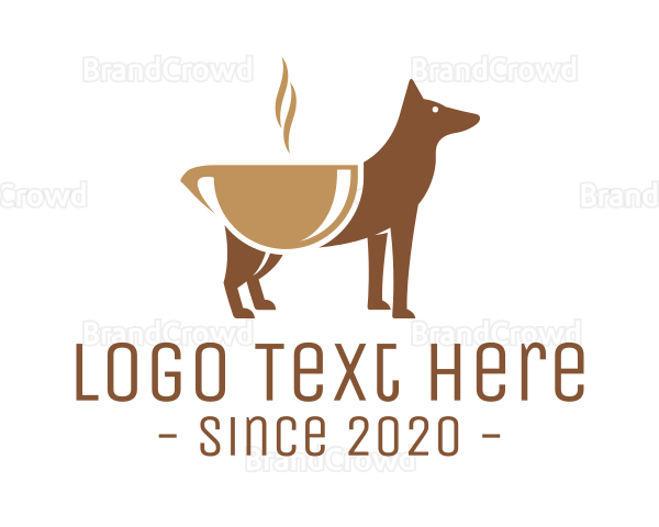 Dog Friendly Cafe Logo