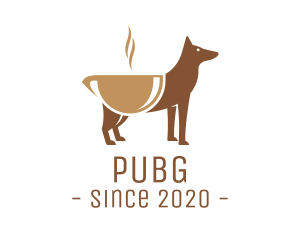 Pet - Dog Friendly Cafe logo design