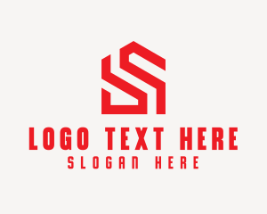 Realtor - Generic Architecture Letter S logo design
