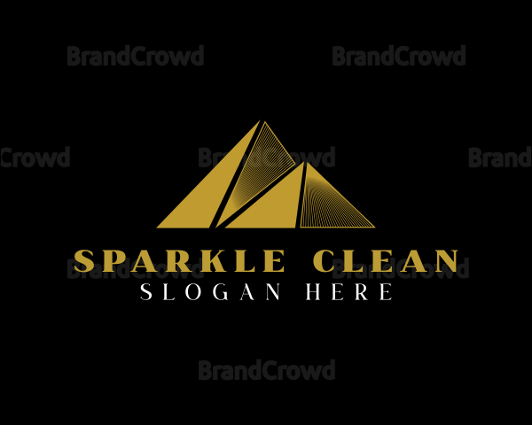 Premium Deluxe Pyramid Logo