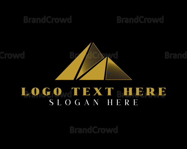 Premium Deluxe Pyramid Logo