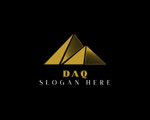 Monetary - Premium Deluxe Pyramid logo design