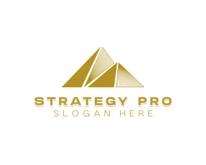 Generic Consulting Pyramid logo design