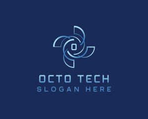 Tech Software Programmer logo design