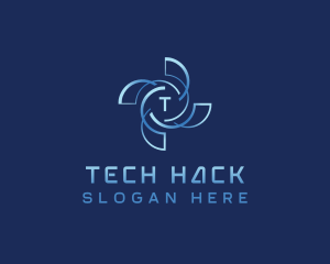 Tech Software Programmer logo design