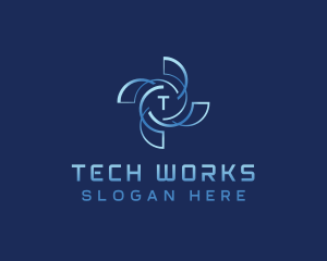 Tech Software Programmer logo design