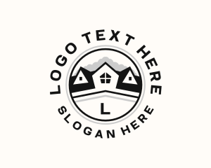 Roofing - Roof Window House logo design