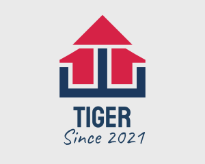 Subdivision - Modern Home Builder logo design