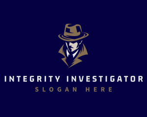 Sleuth Mafia Spy logo design