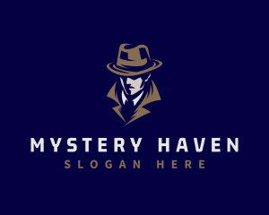 Sleuth Mafia Spy logo design