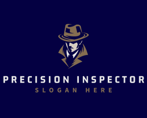 Inspector - Sleuth Mafia Spy logo design