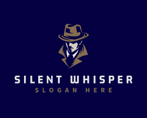 Anonymous - Sleuth Mafia Spy logo design