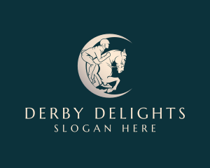 Derby - Equestrian Horse Tournament logo design