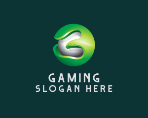 3D Gaming Sphere Logo