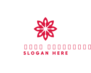 Florist - Flower Nature Spa logo design