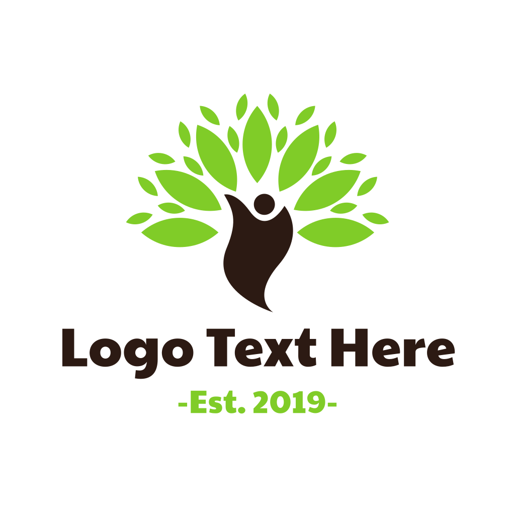 Green Environmentalist Logo | BrandCrowd Logo Maker