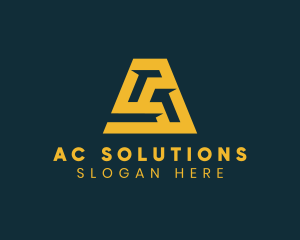 Company Firm Letter A logo design