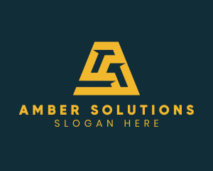 Company Firm Letter A logo design