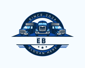 Logistics Truck Movers Logo