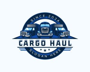 Logistics Truck Movers logo design