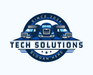 Removalist - Logistics Truck Movers logo design