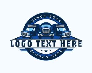 Removalist - Logistics Truck Movers logo design