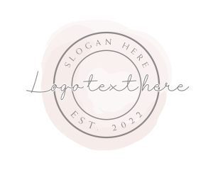 Handwritten - Elegant Signature Handwritten logo design