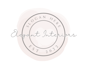 Elegant Signature Handwritten logo design