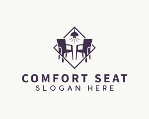 Chair - Chair Interior Furnishing logo design