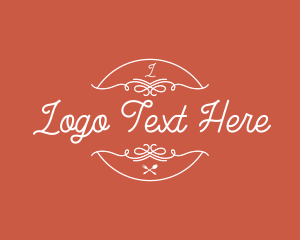 Elegant Restaurant Dining Logo