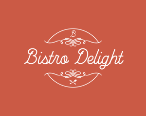 Elegant Restaurant Dining logo design