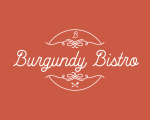 Elegant Restaurant Dining logo design